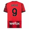 Camiseta AC Milan Giroud 9 Primera Equipación 2023-2024