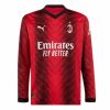 Camiseta AC Milan Giroud 9 Primera Equipación 2023-2024 - Manga Larga