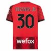 Camiseta AC Milan Lionel Messias Jr 30 Primera Equipación 2023-2024