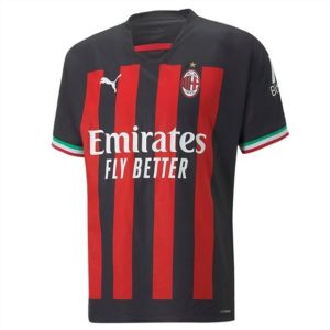 Camiseta AC Milan Primera Equipación 2022-23
