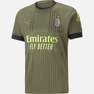 Camiseta AC Milan Tercera Equipación 2022-23