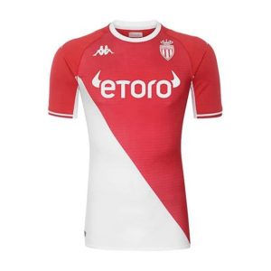 Camiseta AS Monaco Primera Equipación 2021 2022