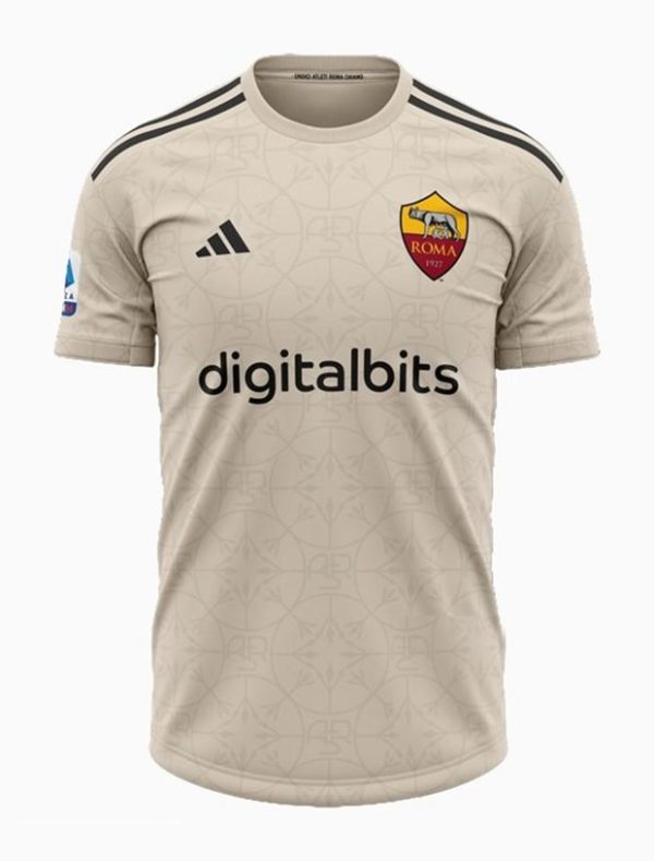 Camiseta AS Roma Segunda Equipación 2023-2024