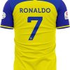 Camiseta Al Nassr FC Ronaldo 7 Primera Equipación 2022-2023