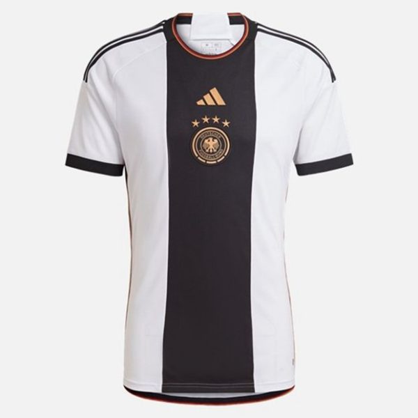 Camiseta Alemania Goretzka 8 Primera Equipación 2022