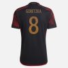 Camiseta Alemania Goretzka 8 Segunda Equipación 2022