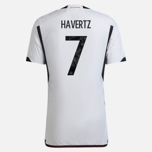 Camiseta Alemania Havertz 7 Primera Equipación 2022