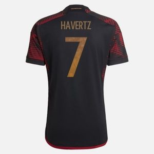 Camiseta Alemania Havertz 7 Segunda Equipación 2022