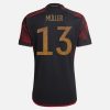 Camiseta Alemania Thomas Müller 13 Segunda Equipación 2022