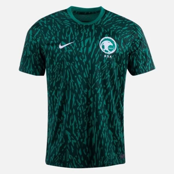 Camiseta Arabia Saudita Segunda Equipación 2022