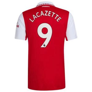 Camiseta Arsenal Alexandre Lacazette 9 Primera Equipación 2022-23
