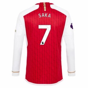 Camiseta Arsenal Bukayo Saka 7 Primera Equipación 2023-2024 - Manga Larga