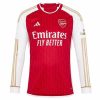 Camiseta Arsenal Bukayo Saka 7 Primera Equipación 2023-2024 - Manga Larga