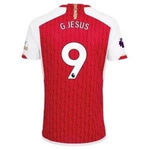 Camiseta Arsenal G.Jesus 9 Primera Equipación 2023-2024