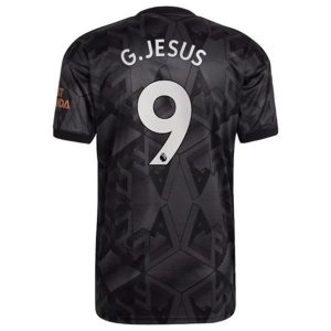 Camiseta Arsenal G.Jesus 9 Segunda Equipación 2022-23