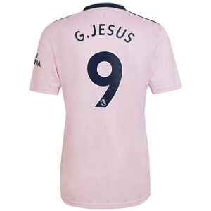Camiseta Arsenal G.Jesus 9 Tercera Equipación 2022-23
