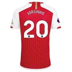 Camiseta Arsenal Jorginho 20 Primera Equipación 2023-2024