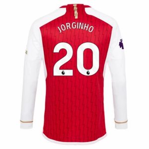Camiseta Arsenal Jorginho 20 Primera Equipación 2023-2024 - Manga Larga