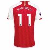 Camiseta Arsenal Martinelli 11 Primera Equipación 2023-2024