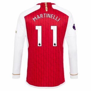 Camiseta Arsenal Martinelli 11 Primera Equipación 2023-2024 - Manga Larga