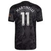 Camiseta Arsenal Martinelli 11 Segunda Equipación 2022-23