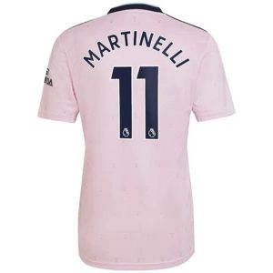 Camiseta Arsenal Martinelli 11 Tercera Equipación 2022-23