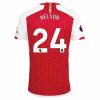Camiseta Arsenal Nelson 24 Primera Equipación 2023-2024