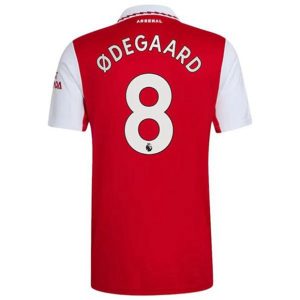 Camiseta Arsenal Odegaard 8 Primera Equipación 2022-23