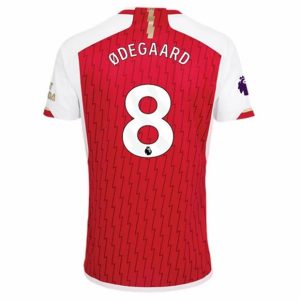 Camiseta Arsenal Odegaard 8 Primera Equipación 2023-2024