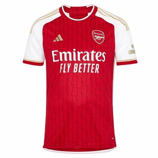 Camiseta Arsenal Odegaard 8 Primera Equipación 2023-2024