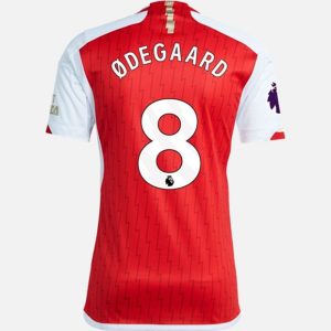 Camiseta Arsenal Odegaard 8 Primera Equipación 2023-24