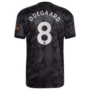 Camiseta Arsenal Odegaard 8 Segunda Equipación 2022-23