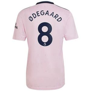 Camiseta Arsenal Odegaard 8 Tercera Equipación 2022-23