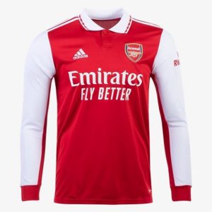 Camiseta Arsenal Primera Equipación 2022 2023 - Manga Larga