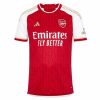 Camiseta Arsenal Saliba 12 Primera Equipación 2023-2024