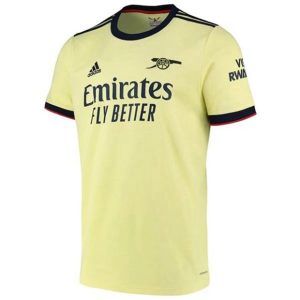 Camiseta Arsenal Segunda Equipación 2021 2022