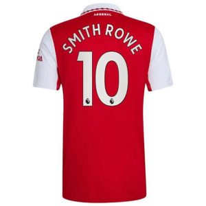 Camiseta Arsenal Smith Rowe 10 Primera Equipación 2022-23