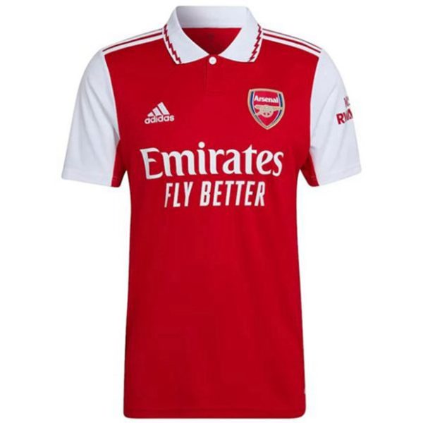 Camiseta Arsenal Smith Rowe 10 Primera Equipación 2022-23