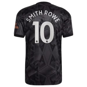 Camiseta Arsenal Smith Rowe 10 Segunda Equipación 2022-23
