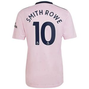 Camiseta Arsenal Smith Rowe 10 Tercera Equipación 2022-23