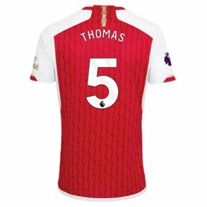 Camiseta Arsenal Thomas 5 Primera Equipación 2023-2024