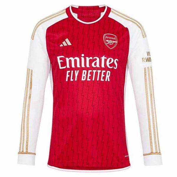 Camiseta Arsenal Tierney 3 Primera Equipación 2023-2024 - Manga Larga