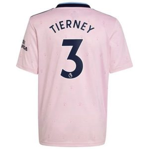 Camiseta Arsenal Tierney 3 Tercera Equipación 2022-23