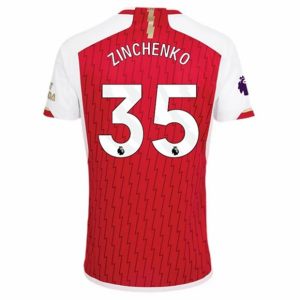 Camiseta Arsenal Zinchenko 35 Primera Equipación 2023-2024