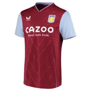 Camiseta Aston Villa 2022-23 Primera Equipación