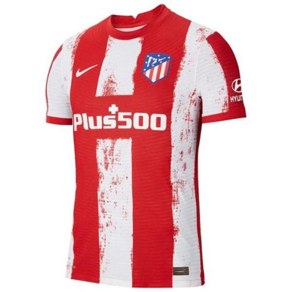 Camiseta Atlético Madrid Antoine Griezmann 8 Primera Equipación 2021 2022