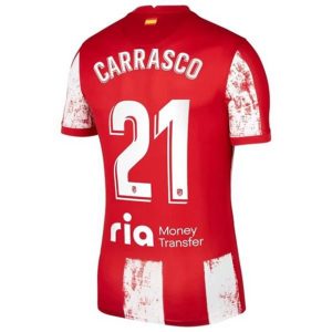 Camiseta Atlético Madrid Carrasco 21 Primera Equipación 2021 2022