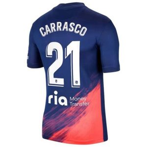 Camiseta Atlético Madrid Carrasco 21 Segunda Equipación 2021 2022