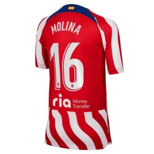 Camiseta Atlético Madrid Joao Molina 16 Primera Equipación 2022-23