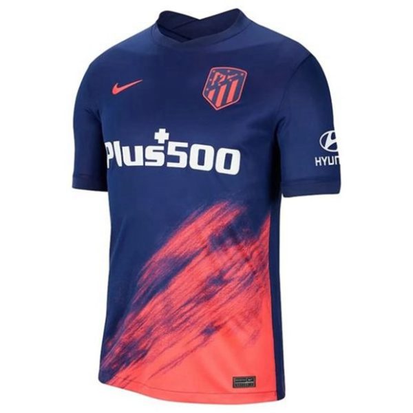 Camiseta Atlético Madrid Saúl Ñíguez 8 Segunda Equipación 2021 2022